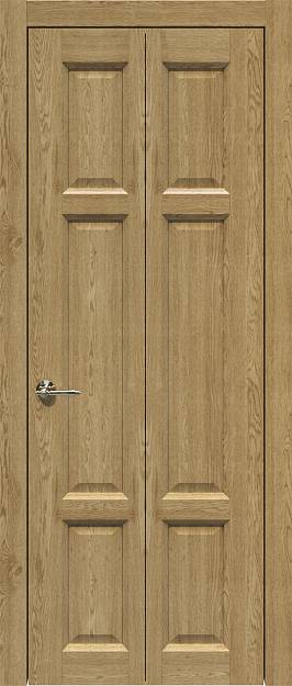 Межкомнатная дверь Porta Classic Siena, цвет - Дуб натуральный, Без стекла (ДГ)