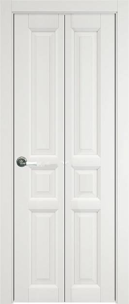 Межкомнатная дверь Porta Classic Imperia-R, цвет - Бежевая эмаль (RAL 9010), Без стекла (ДГ)
