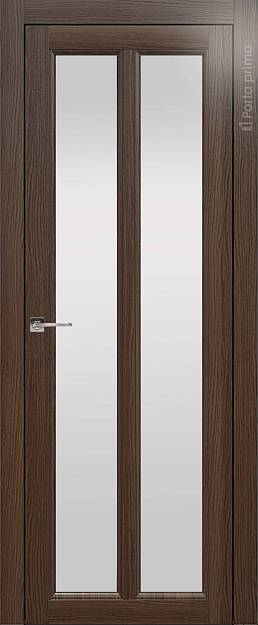 Межкомнатная дверь Sorrento-R Д4, цвет - Дуб торонто, Со стеклом (ДО)