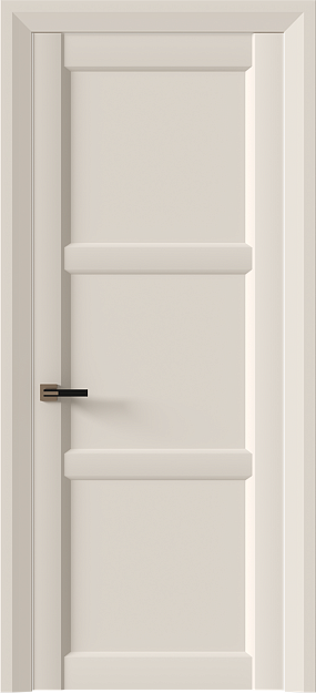 Межкомнатная дверь Milano Neo Classic Decoro, цвет - Грязный Белый эмаль (RAL 070-90-05), Без стекла (ДГ)
