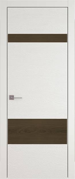 Межкомнатная дверь Tivoli К-4, цвет - Бежевая эмаль по шпону (RAL 9010), Без стекла (ДГ)