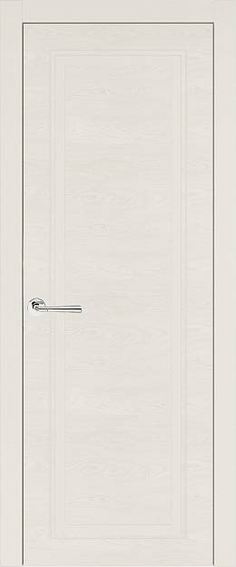 Межкомнатная дверь Domenica Neo Classic, цвет - Бежевая эмаль по шпону (RAL 9010), Без стекла (ДГ)
