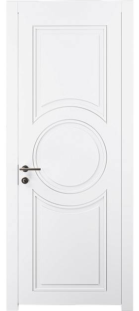 Межкомнатная дверь Ravenna Neo Classic, цвет - Белая эмаль (RAL 9003), Без стекла (ДГ)
