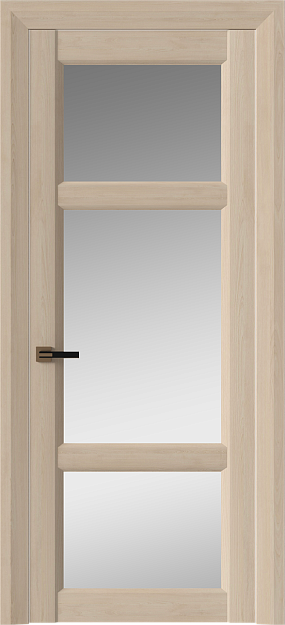 Межкомнатная дверь Siena Neo Classic Decoro, цвет - Масло белое, Со стеклом (ДО)