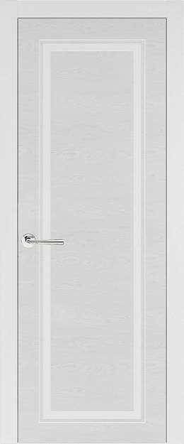 Межкомнатная дверь Domenica Neo Classic, цвет - Белая эмаль по шпону (RAL 9003), Без стекла (ДГ)