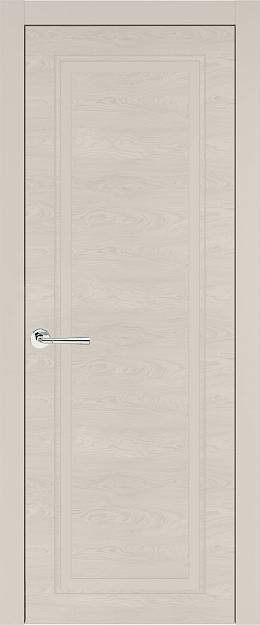 Межкомнатная дверь Domenica Neo Classic, цвет - Жемчужная эмаль по шпону (RAL 1013), Без стекла (ДГ)