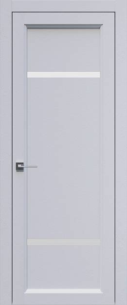 Межкомнатная дверь Sorrento-R Г3, цвет - Белый ST, Без стекла (ДГ)