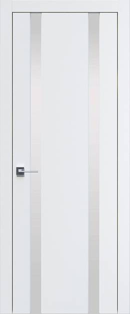 Межкомнатная дверь Torino, цвет - Белый ST, Без стекла (ДГ-2)
