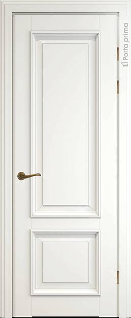 Межкомнатная дверь Dinastia LUX, цвет - Бежевая эмаль (RAL 9010), Без стекла (ДГ)