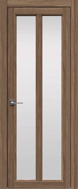 Межкомнатная дверь Sorrento-R Д4, цвет - Рустик, Со стеклом (ДО)