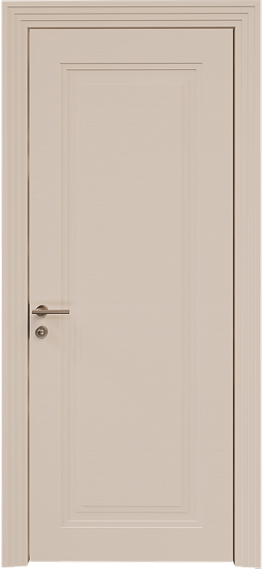 Межкомнатная дверь Domenica Neo Classic Scalino, цвет - Бежевое Ядро Миндаля эмаль по шпону (RAL 070-85-05), Без стекла (ДГ)