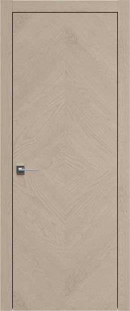 Межкомнатная дверь Tivoli К-1, цвет - Дуб муар, Без стекла (ДГ)