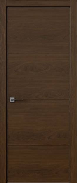 Межкомнатная дверь Tivoli Г-2, цвет - Итальянский орех, Без стекла (ДГ)