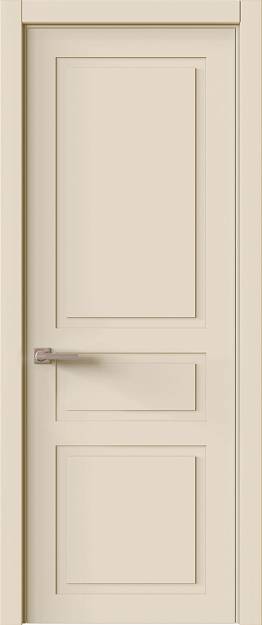 Межкомнатная дверь Tivoli И-5, цвет - Жемчужная эмаль (RAL 1013), Без стекла (ДГ)