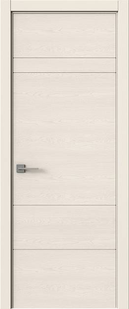 Межкомнатная дверь Tivoli К-2, цвет - Бежевая эмаль по шпону (RAL 9010), Без стекла (ДГ)