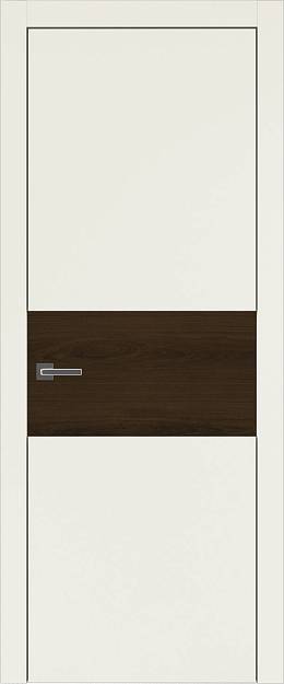 Межкомнатная дверь Tivoli Е-4, цвет - Жемчужная эмаль (RAL 1013), Без стекла (ДГ)