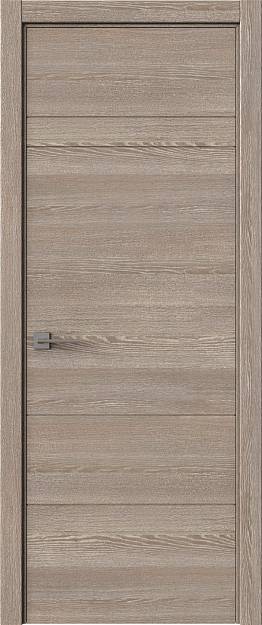 Межкомнатная дверь Tivoli К-2, цвет - Серый дуб, Без стекла (ДГ)