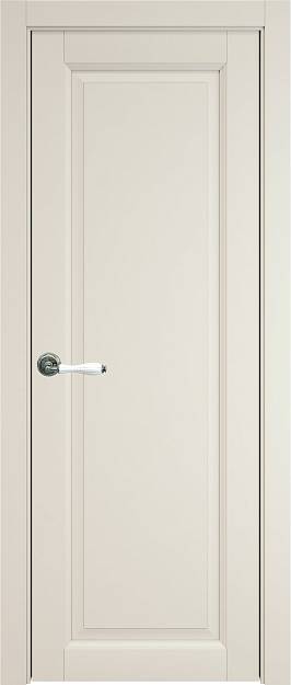 Межкомнатная дверь Domenica, цвет - Жемчужная эмаль (RAL 1013), Без стекла (ДГ)