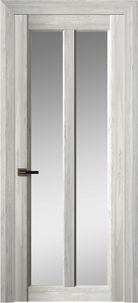 Межкомнатная дверь Prato Neo Classic Decoro, цвет - Олива светлая, Со стеклом (ДО)