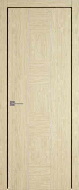 Межкомнатная дверь Tivoli Б-1, цвет - Дуб нордик, Без стекла (ДГ)