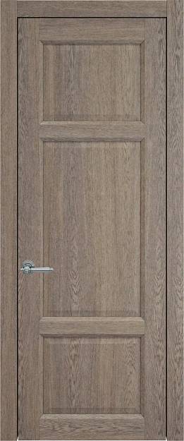 Межкомнатная дверь Siena, цвет - Дуб антик, Без стекла (ДГ)