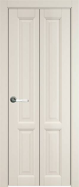 Межкомнатная дверь Porta Classic Dinastia, цвет - Жемчужная эмаль (RAL 1013), Без стекла (ДГ)